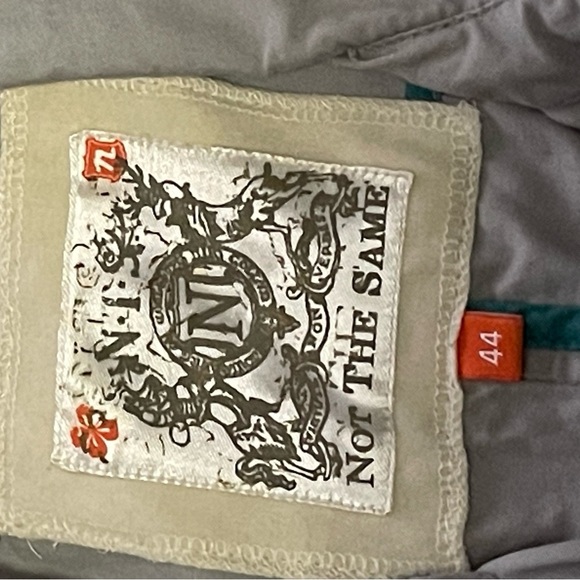 Not the same vintage coat dress size medium large light grey - Picture 8 of 8